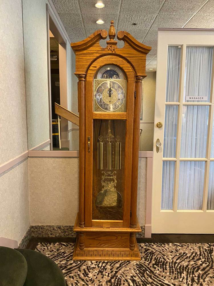 Grandfather clock