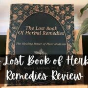 the lost book of herbal remedies review - picture of the book