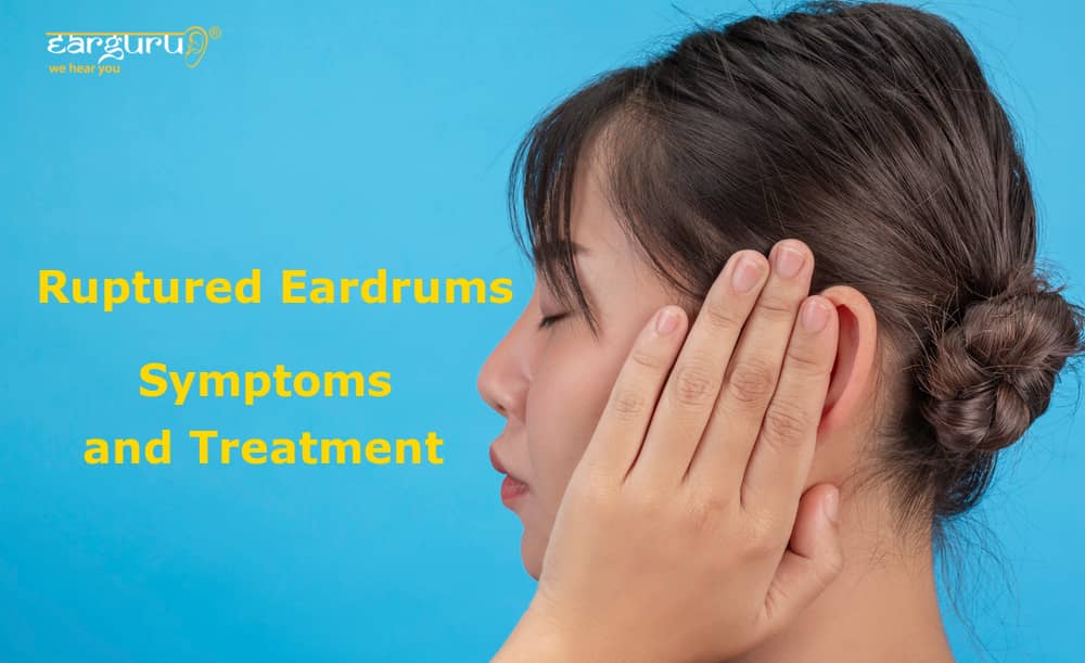 Ruptured Eardrum - Understanding Symptoms and Treatment. Blog feature image