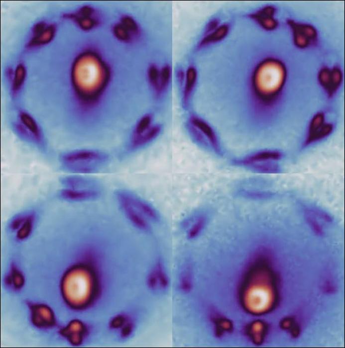 Photoluminescence Image of Hex [IMAGE] | EurekAlert! Science News Releases