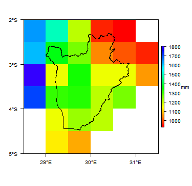 Average Annual Precipitation