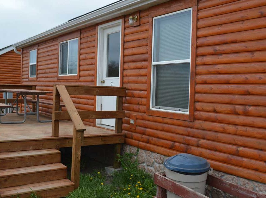 Exterior Kitchenette Cabin