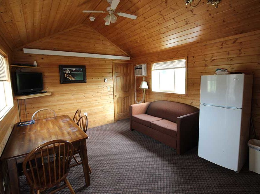 Kitchenette Cabin Interior