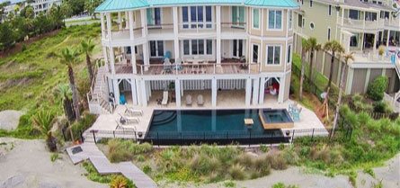 luxury Isle of Palms vacation rentals with a Private Pool