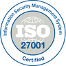 ISO 27001 Certified