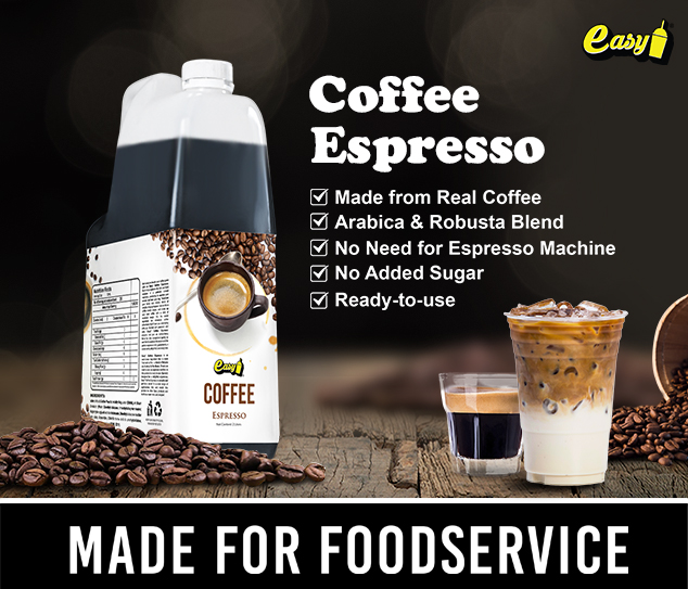 COFFEE ESPRESSO HEADER, Easy Brand