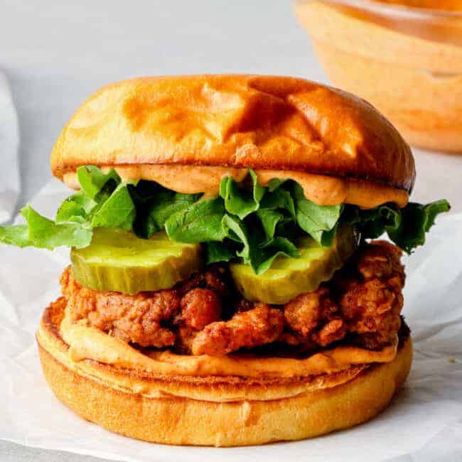 popeye's copycat fried chicken sandwich