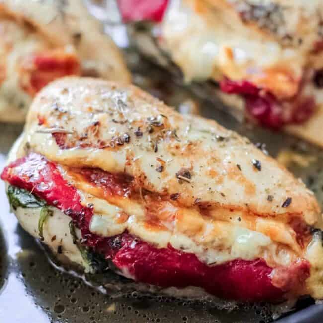 tuscan stuffed chicken