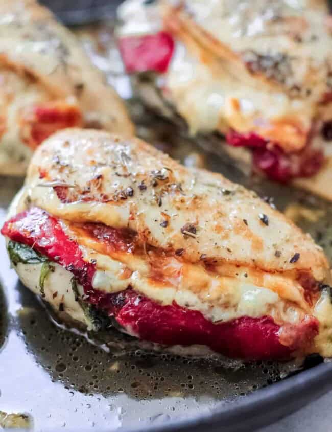 tuscan stuffed chicken