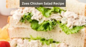 Zoes Chicken Salad Recipe