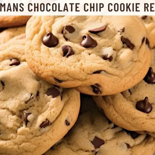 Wegmans Chocolate Chip Cookie Recipe