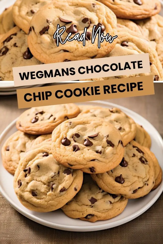 Wegmans Chocolate Chip Cookie Recipe