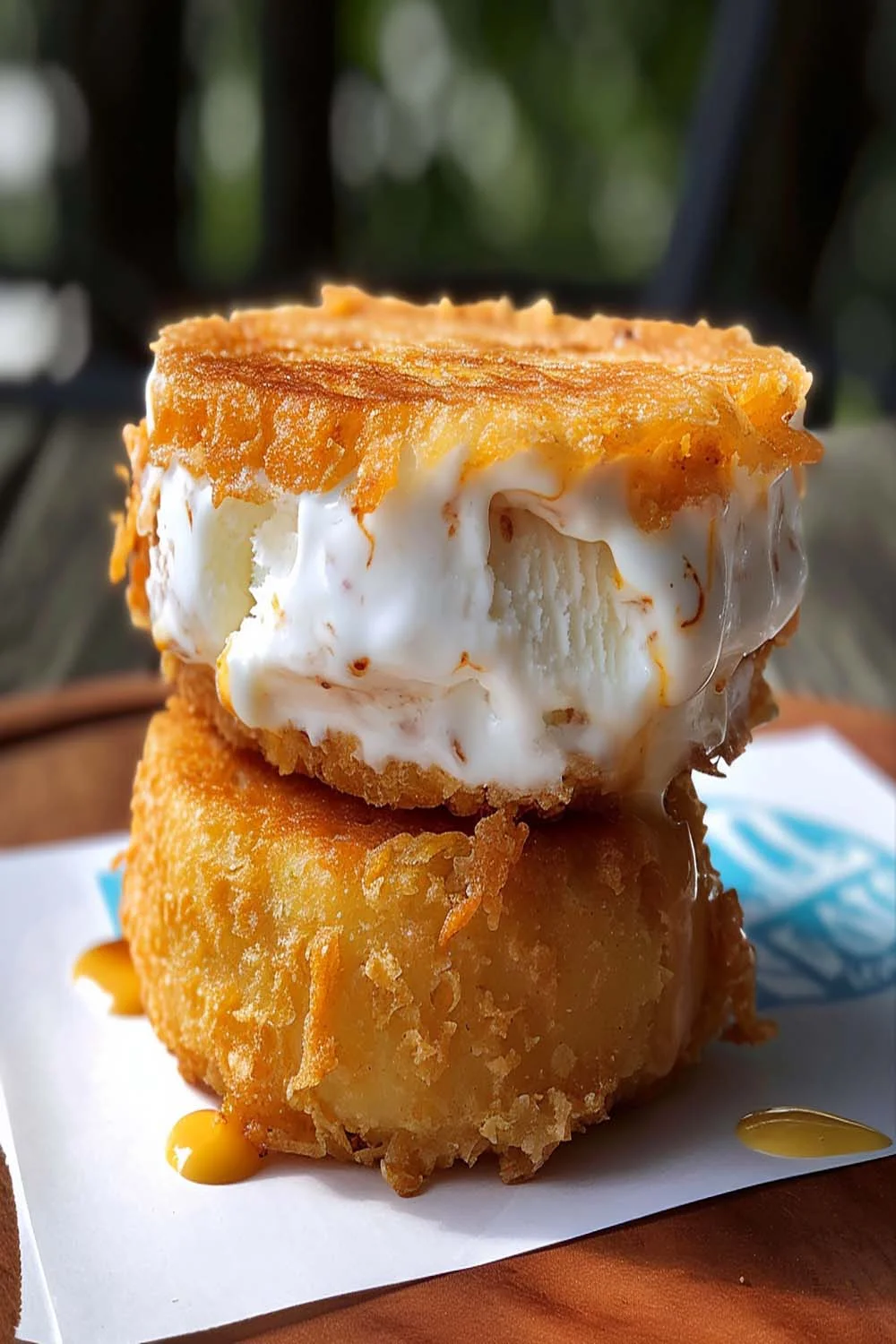 How to Make Mcdonald’s Hash Brown Ice Cream Sandwich