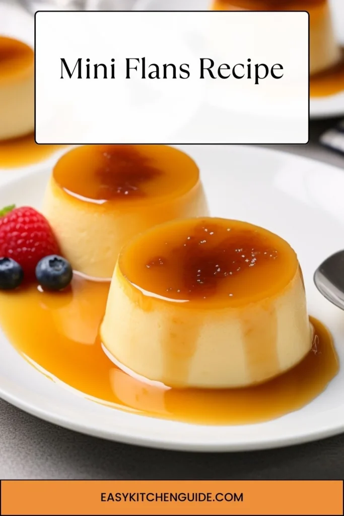 Mini Flans Recipe