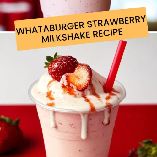 Best whataburger strawberry milkshake recipe