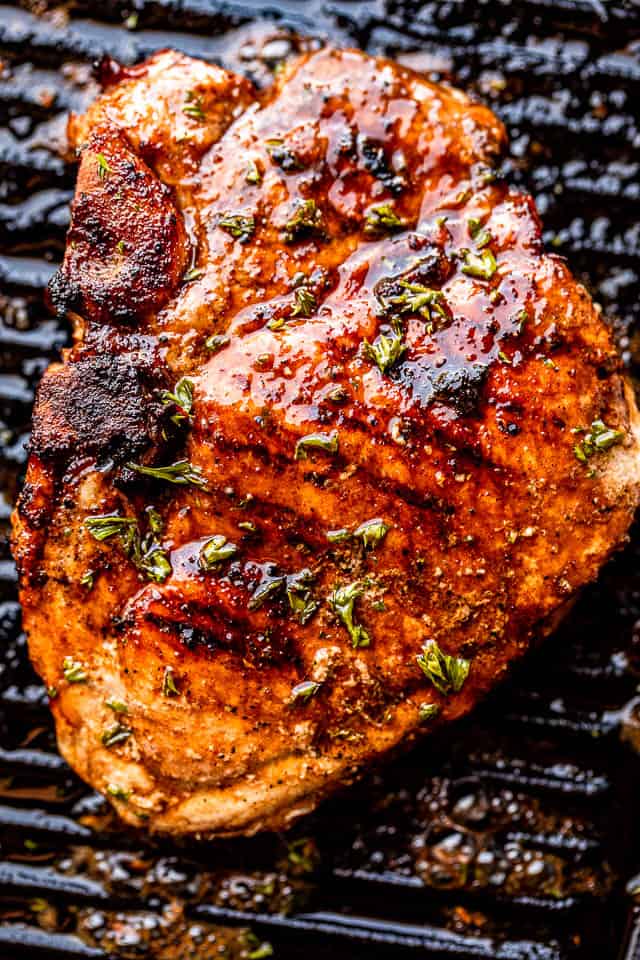 Easy Blackened Pork Chop Recipe: Homemade and Delicious