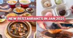 10 New Restaurants In January 2025—Famous Klang BKT, 24/7 Korean Eatery And More