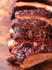 Baked Kansas City Ribs