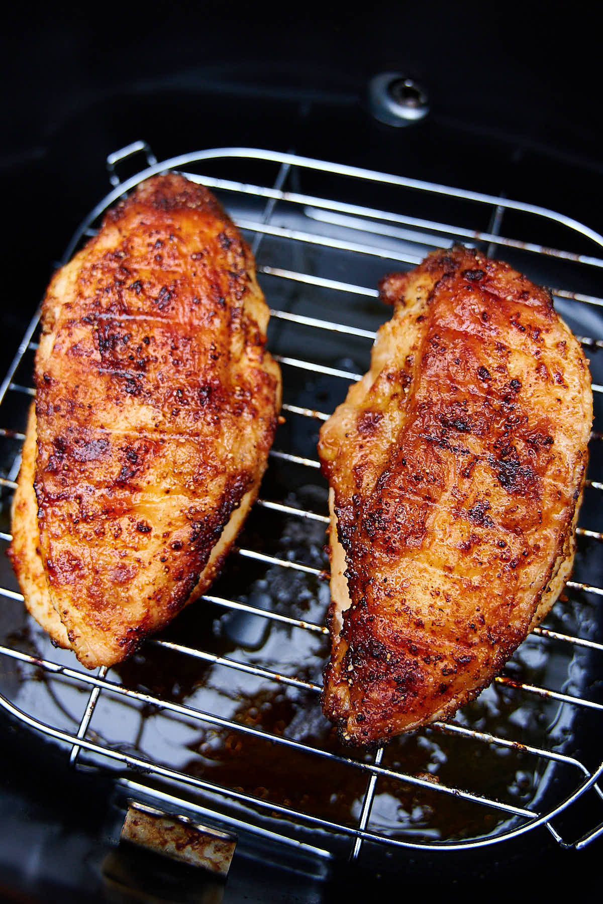 Air Fryer Fried Chicken Breast Awesome Air Fryer Sesame Chicken Breast Craving Tasty