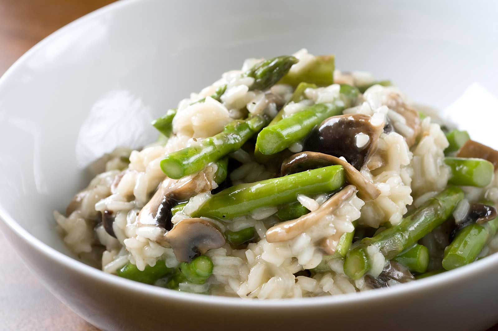 Asparagus Mushroom Risotto Unique Recipe for asparagus and Mushroom Risotto Life S