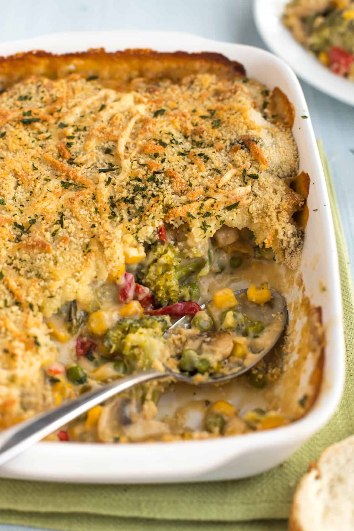 Baked Vegetable Casserole Luxury Creamy Ve Able Bake – Easy Cheesy Ve Arian