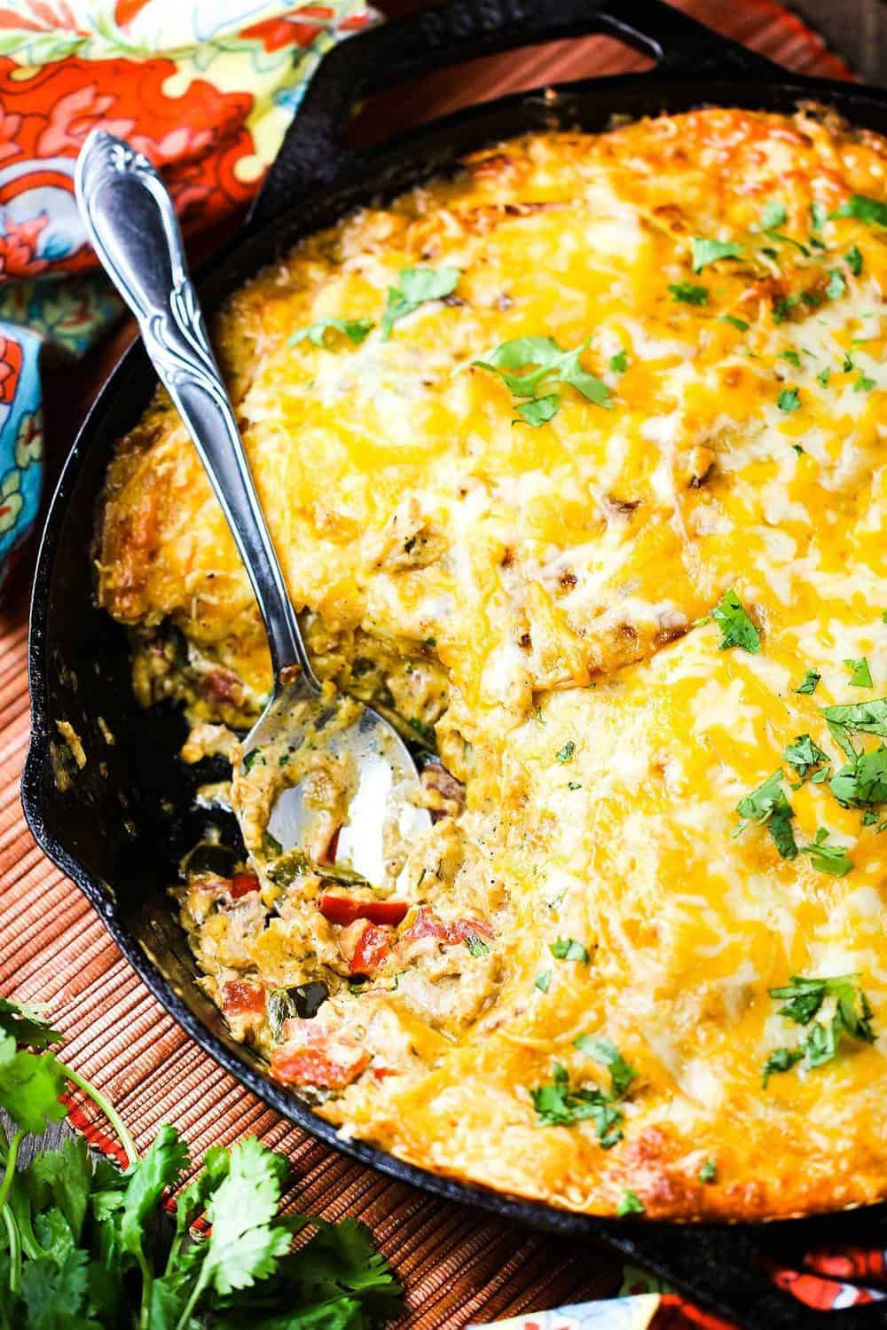 Best Chicken Casserole Fresh Best Ever King Ranch Chicken Casserole