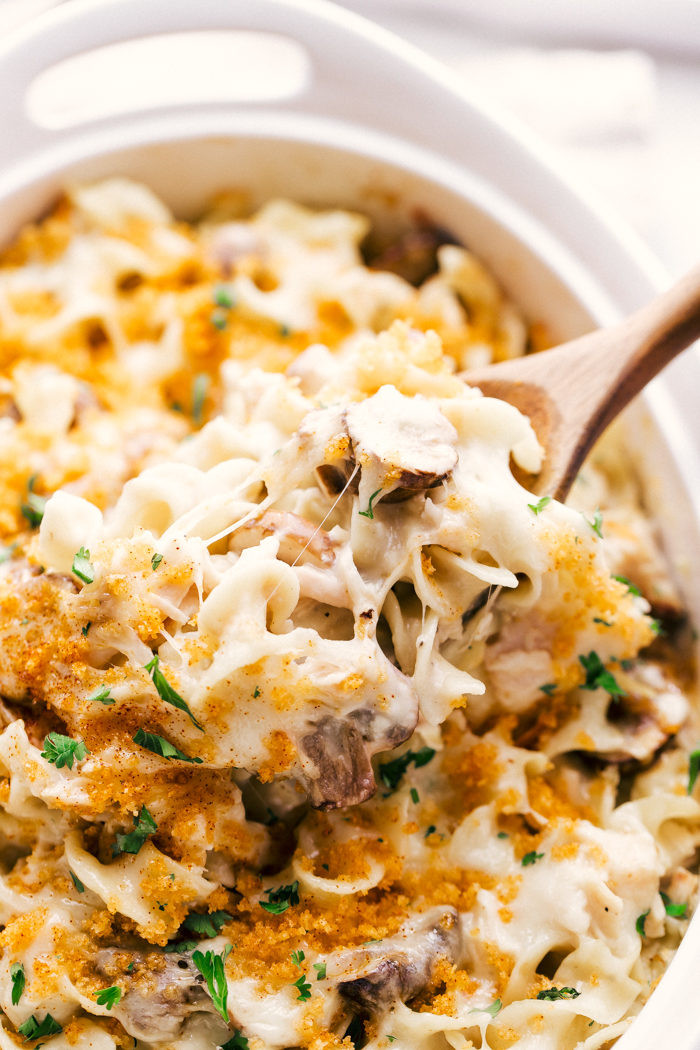 Chicken and Cream Of Mushroom Casserole Awesome Easy Creamy Chicken Mushroom Casserole