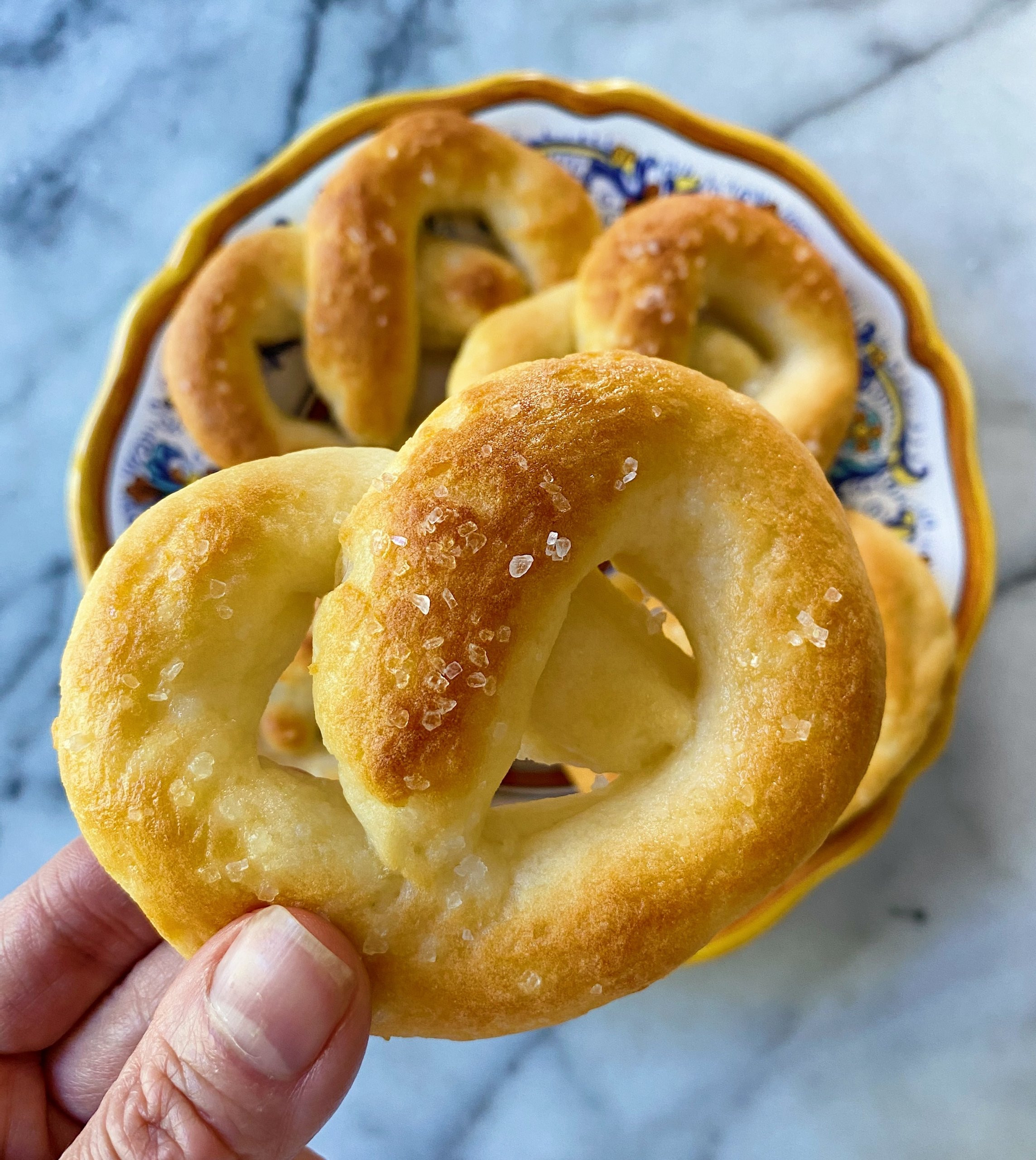 Gluten Free soft Pretzels Beautiful Easy Gluten Free soft Pretzels – Healthygffamily