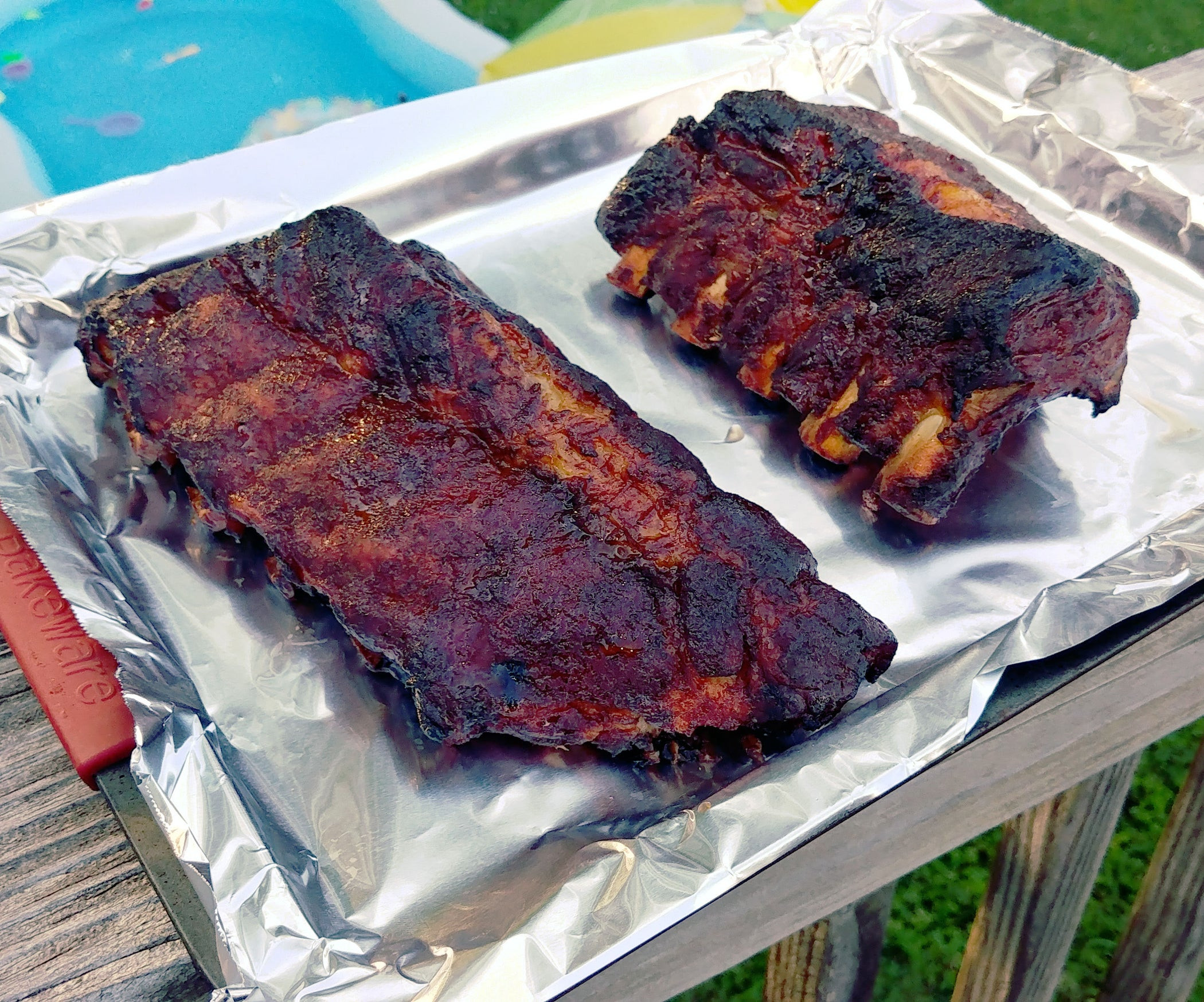 Grilling Beef Ribs On A Gas Grill Best Of Smokey Bbq Ribs On Gas Grill 12 Steps with