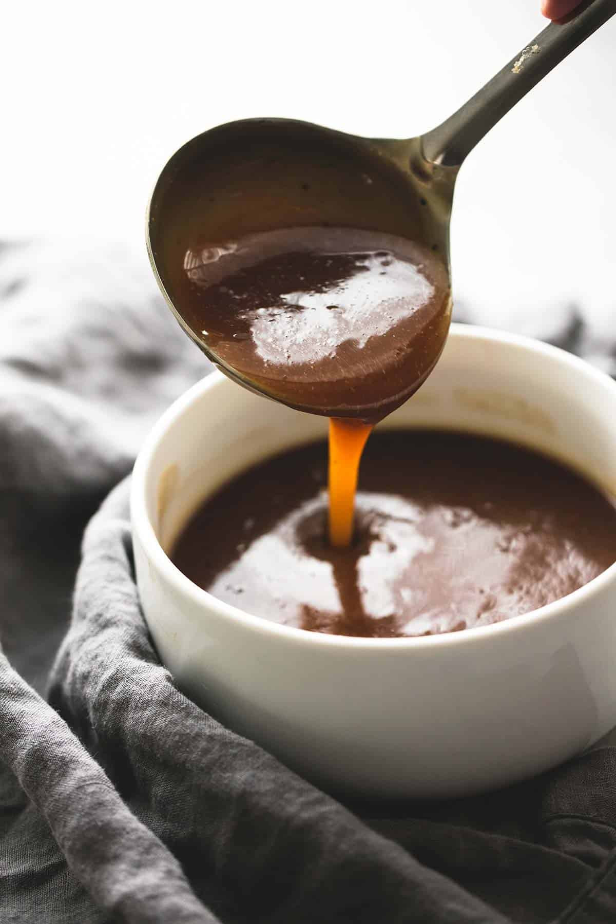 Making Gravy From Beef Broth Unique Beef Broth Brown Gravy