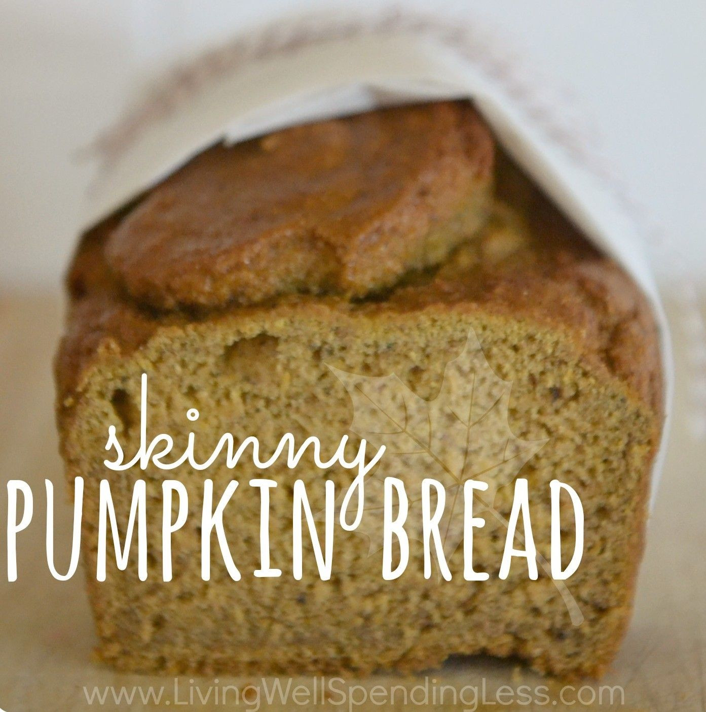 Pumpkin Bread Calories Elegant Skinny Pumpkin Bread