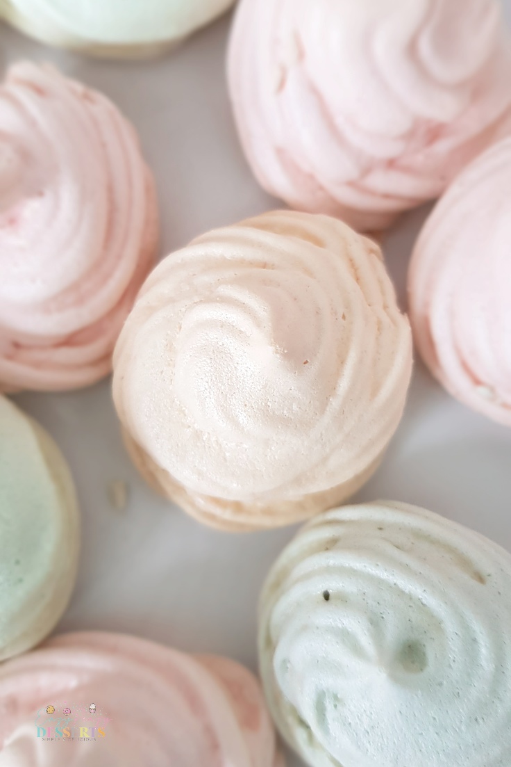 Easy meringue cookies