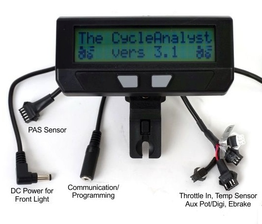 The V3 Cycle Analyst systems may appear old-school, but they are still have more features and capabilities than any other ebike platform