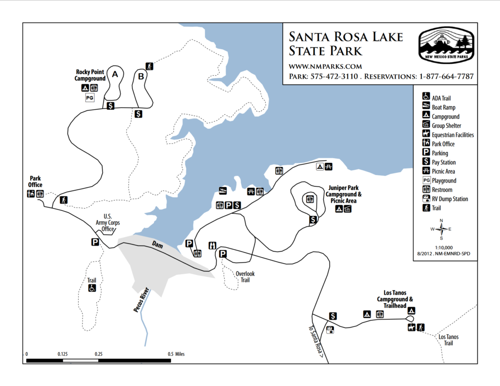 Santa Rosa Lake State Park - Birding Hotspots