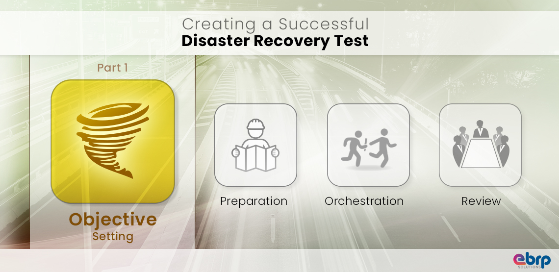 Insights into creating a successful Disaster Recovery exercise – Part 1: Objectives