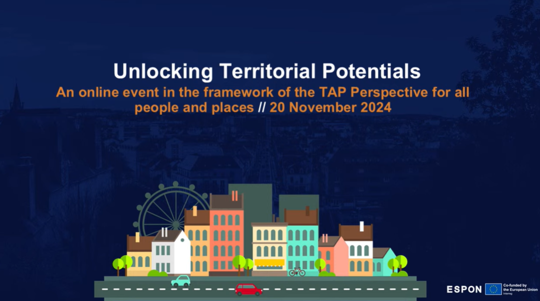 Unlocking Territorial Potential: new insights for inclusive and sustainable...