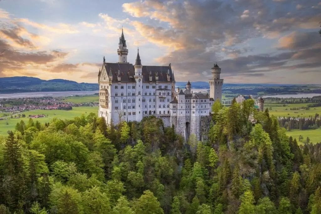 Neuschwanstein Castle in Bavaria - Best Day Trips from Munich