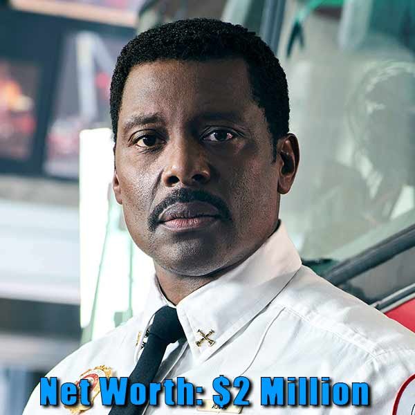 Image of Actor, Eamonn Walker net worth is $2 million