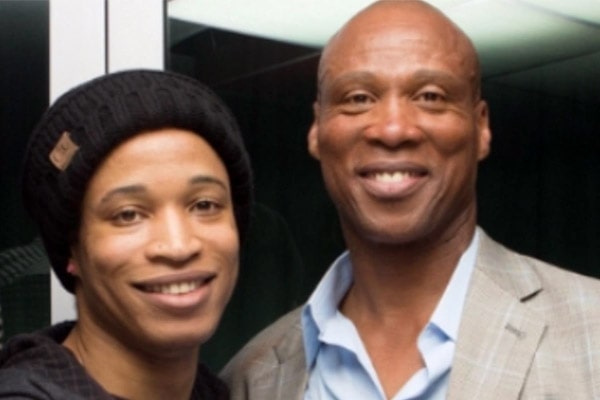 Byron Scott's son with Anita Scott, DaRon Scott