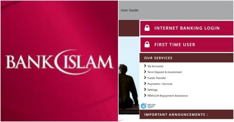 daftar bank islam online bankislam biz