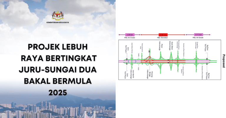 lebuh raya juru - sungai dua