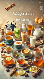 8 easy weight-loss drinks for winter:Image