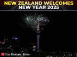 New Year: New Zealand’s Auckland steps into 2025:Image