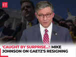 'Caught by surprise on Matt Gaetz resigning from Congress':Image