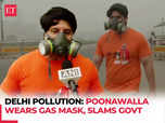 Shehzad Poonawalla slams Delhi govt for high level of AQI:Image