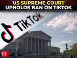 US Supreme Court upholds TikTok ban, Trump says 'stay tuned':Image