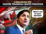 Trudeau announces he won’t run in next election:Image