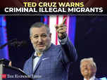 'Pack your bags…': Ted Cruz warns illegal migrants:Image