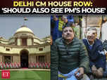 'Sheesh Mahal' row: AAP counters BJP with PM Modi's 'Raj Mahal':Image