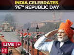 LIVE | 76th Republic Day Parade from Kartavya Path:Image